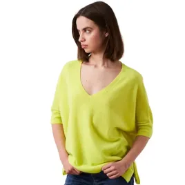 sweter-damski-absolut-cashmere-kate-kaszmirowy-oversize-zolty-rekaw-1-2