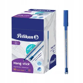 dlugopis-pelikan-hang-soft-z-uchwytem-niebieski-ergonomiczny-50-sztuk