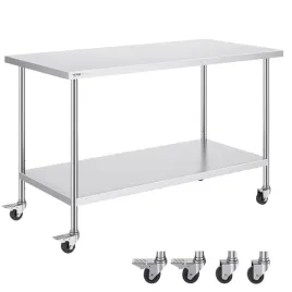 stol-roboczy-blat-gastronomiczny-nierdzewny-762-x-152-4-cm-z-4-kolami