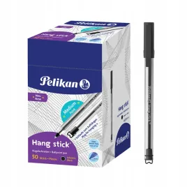 dlugopis-pelikan-hang-soft-z-uchwytem-czarny-ergonomiczny-50-sztuk