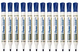 marker-suchoscieralny-do-bialych-tablic-pentel-mw85-niebieski-12-sztuk