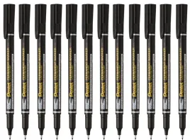 marker-do-cd-foliopis-pentel-nf450-a-06-1mm-czarny-12-sztuk
