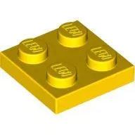 lego-plytka-2x2-3022-302224-zolty-1-szt