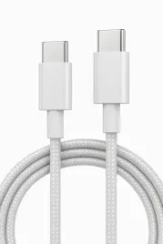 kabel-usb-c-usb-c-bialy-wzmocniony-nylonowy-oplot-pd-3-0-100w-1m