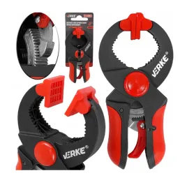 scisk-stolarski-sprezynowy-modelarski-zapadkowy-zacisk-klamra-drewna-100mm