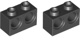lego-technic-belka-1x2-32000-3200026-czarny-2-szt