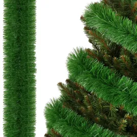 lancuch-na-choinke-6m-zielony-girlanda-choinkowa-srednica-10cm