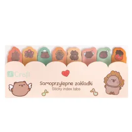 samoprzylepne-zakladki-indeksujace-kapibara-8-szt