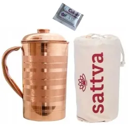 dzbanek-miedziany-na-wode-tloczony-w-paski-sattva-antybakteryjny-1250ml