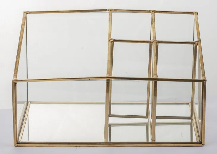 organizer-szklany-10x18x13-stan-nowy-glebokosc-produktu-10-cm