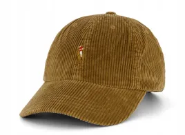 czapka-z-daszkiem-polo-ralph-lauren-brazowa-sztruksowa-z-logo