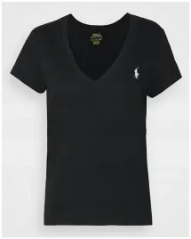 t-shirt-damski-polo-ralph-lauren-czarny-w-serek-z-malym-logo-s
