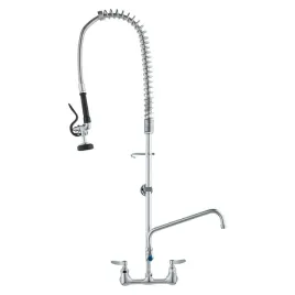 komercyjna-bateria-z-wylewka-i-spryskiwaczem-bateria-gastronomiczna-1110-mm