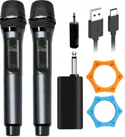 mikrofon-bezprzewodowy-dynamiczny-ladowalny-50m-karaoke-jack-mini-jack-2szt