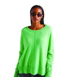 sweter-damski-absolut-cashmere-kenze-kaszmirowy-oversize-zielony