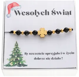 bransoletka-swiateczna-koniczynka-z-czarnym-turmalinem-kamienie-naturalne