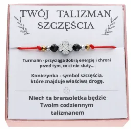 bransoletka-srebrna-damska-na-szczescie-z-koniczynka-i-kamieniami-turmalin