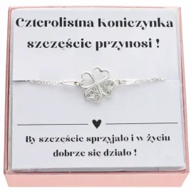 srebrna-bransoletka-z-koniczynka-na-szczescie-koniczynka-sentencja-925
