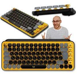 super-klawiatura-logitech-bezprzewodowa-mechaniczna-pop-keys-cyrylica