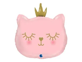 balon-foliowy-kocia-ksiezniczka-rozowy-49x52-cm-1-szt