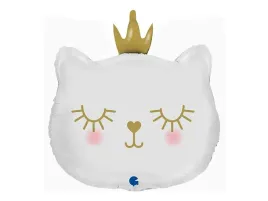 balon-foliowy-kocia-ksiezniczka-bialy-49x52-cm-1-szt
