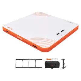 platforma-plywajaca-wodna-dmuchany-materac-213-x-213-m