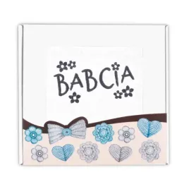 recznik-kolor-bialy-w-pudelku-100x50-babcia-kwiatuszki-dzien-babci