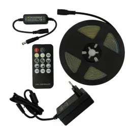 tasma-led-24v-cob-biala-neutralna-4000k-7w-m-ip20-zestaw-tasma-5m-zasilac