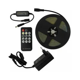tasma-led-24v-cob-biala-ciepla-3000k-7w-m-ip20-zestaw-tasma-5m-zasilacz-p