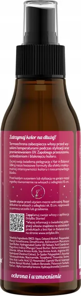 onlybio-kolor-termoochrona-spray-do-wlosow-150ml-pojemnosc-150-ml