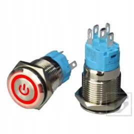przelacznik-przycisk-pods-9-24v-czerwony-16mm-chrom-230v-3a-2-poz-1-tor-1xn