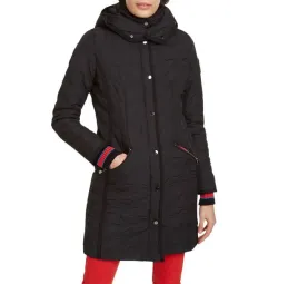 kurtka-damska-desigual-mostaza-pikowana-parka