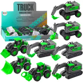 pojazd-budowlany-koparka-ladowarka-spychacz-zielony-naped-mix