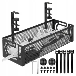 polka-na-kable-pod-biurko-blat-organizer-maskownica-do-kabli-uchwyt-40