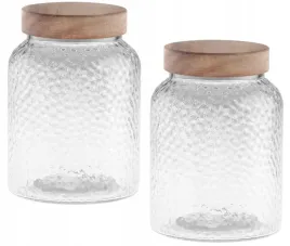 2x-sloik-pojemnik-kuchenny-szklany-09-l-na-make-cukier-przyprawy-drewno