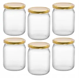 6x-sloik-szklany-z-nakretka-500-ml-na-dzem-weki-przetwory-ogorki-papryka