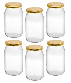 6x-sloik-szklany-z-nakretka-900-ml-na-weki-przetwory-ogorki-grzyby-kompot