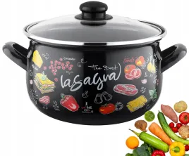 garnek-emaliowany-pleszew-18-cm-3-l-kuchenny-do-gotowania-zupa-czarny-dekor
