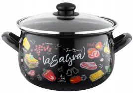 garnek-emaliowany-pleszew-20-cm-42-l-kuchenny-do-gotowania-zupa-czarny