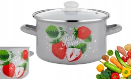 garnek-emaliowany-pleszew-20cm-41-l-kuchenny-do-gotowania-zupa-w-truskawki