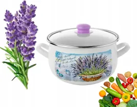 garnek-emaliowany-pleszew-22-cm-53-l-do-gotowania-zupy-obiad-lawenda-dekor