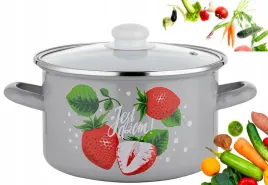 garnek-emaliowany-pleszew-22-cm-53-l-duzy-do-gotowania-zupa-w-truskawki