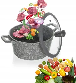 garnek-granite-marmurkowy-20-cm-25l-do-gotowania-banquet-na-prezent-swieta