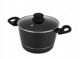 garnek-royal-20cm-galicja-tradycyjny-czarny-do-gotowania-zupa-32-l-wysoki