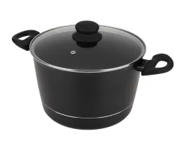 garnek-royal-24cm-galicja-tradycyjny-czarny-do-gotowania-zupa-56-l-wysoki