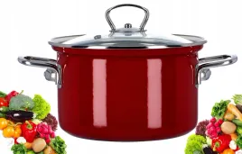 garnek-tradycyjny-emaliowany-czerwony-belis-20-cm-do-gotowania-czeski-36l