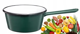 rondel-z-raczka-gordon-1l-zielony-garnek-emaliowany-kuchenny-indukcja