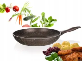 patelnia-kuchenna-do-smazenia-jedzenia-obiad-28-cm-granite-brown-banquet
