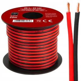 kabel-dwuzylowy-przewod-glosnikowy-hq-2x1-szpula-25m-przezroczysty-led