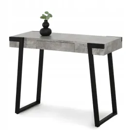 waska-konsola-w-stylu-loft-z-szuflada-do-salonu-beton-hoshi-czarny-stelaz